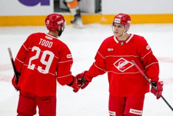 КХЛ: букмекеры ожидают голевую феерию в московском дерби «Спартак» — «Динамо»