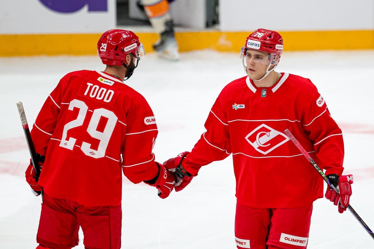 КХЛ: букмекеры ожидают голевую феерию в московском дерби «Спартак» — «Динамо»