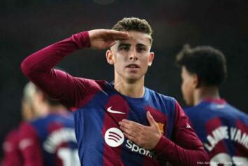 Фермин Лопес признан лучшим игроком недели в Лиге чемпионов после хет-трика за «Барселону»