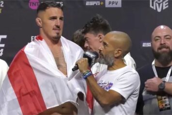 Джон Аник — о давлении на чемпиона перед UFC 321: «Это было бы безумием»