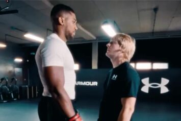 Пэдди Пимблетт сразился с Энтони Джошуа