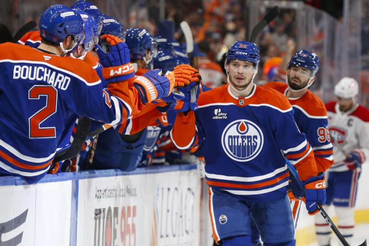 Подколзин принес «Эдмонтону» победу и стал первой звездой матча