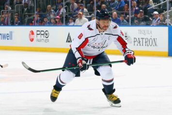 Том Уилсон рассказал о влиянии Александра Овечкина на команду и болельщиков