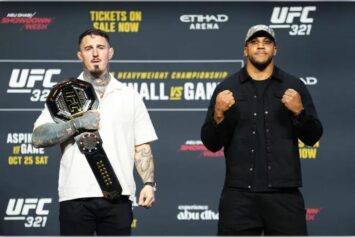 Где и когда будет трансляция боя Аспиналл — Ган 25 октября 2025 года