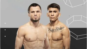 Где и когда будет трансляция боя Нурмагомедов — Баутиста 25 октября 2025 года