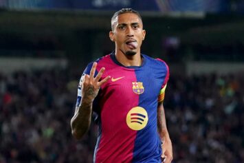 Рафинья может пропустить Эль-Класико из-за рецидива травмы