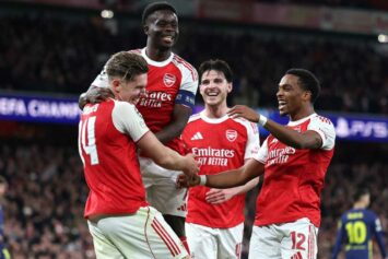 Суперкомпьютер Opta назвал «Арсенал» фаворитом в матче с «Кристал Пэлас»