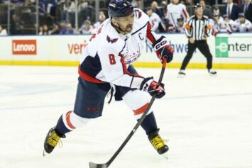 Овечкин проведет юбилейный 1500-й матч в НХЛ за «Вашингтон»