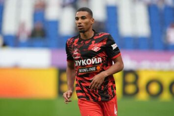 ЭСК РФС признала удаление Джику в матче с «Ростовом» правильным