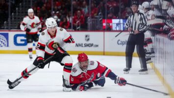 «Оттава» разгромила «Вашингтон» 7:1, Овечкин без очков в 1500-м матче