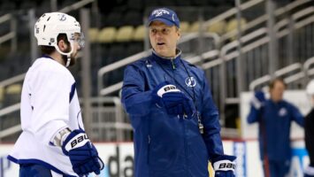 Тренер «Тампы» Купер: Кучеров уже вписал свое имя в клубную легенду