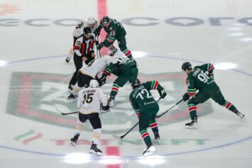 КХЛ: букмекеры считают «Ак Барс» фаворитом матча с «Адмиралом» в Казани