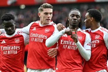 Суперкомпьютер Opta спрогнозировал победу «Арсенала» над «Брайтоном» в Кубке лиги