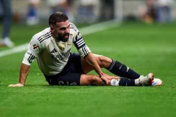 Карвахаль успешно перенес операцию на колене и выбыл до конца года