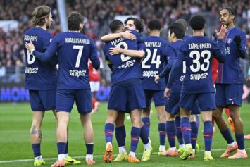 Букмекеры оценили шансы ПСЖ на победу над «Лорьяном» в Лиге 1