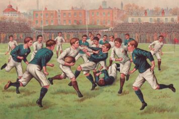 История регби: кто и где придумал игру