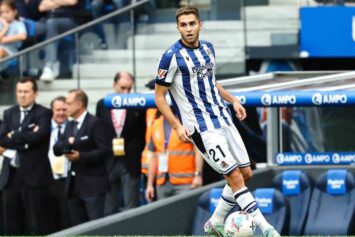 Семин похвалил Захаряна за игру и гол в Кубке Испании за «Реал Сосьедад»