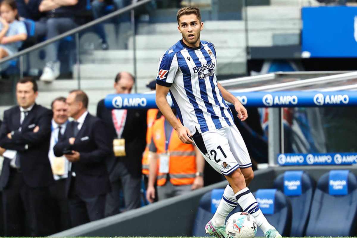 Семин похвалил Захаряна за игру и гол в Кубке Испании за «Реал Сосьедад»