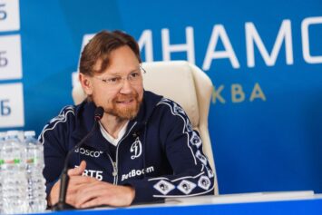 В «Динамо» заявили о большом доверии к работе Валерия Карпина