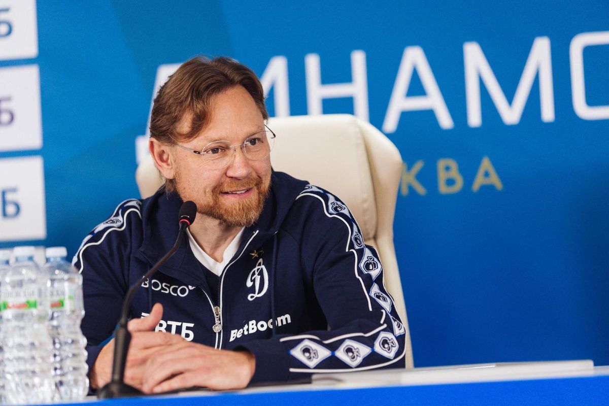 В «Динамо» заявили о большом доверии к работе Валерия Карпина