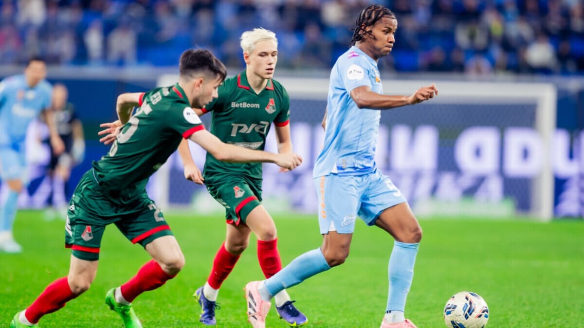 Барриос: все игроки «Зенита» выложились на максимум в матче с «Локомотивом»