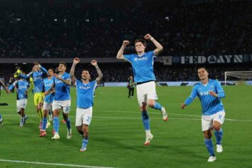 Суперкомпьютер Opta назвал «Наполи» фаворитом матча Лиги чемпионов против «Айнтрахта»