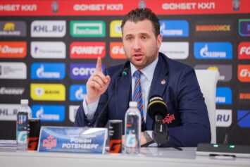 Ротенберг: юниорская хоккейная сборная России мотивирована, несмотря на отстранение