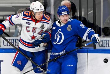 Букмекеры считают «Динамо» фаворитом гостевого матча КХЛ против СКА