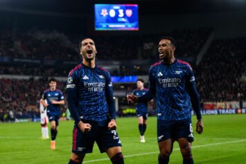 Победа над «Славией» в ЛЧ позволила «Арсеналу» повторить рекорд 1903 года