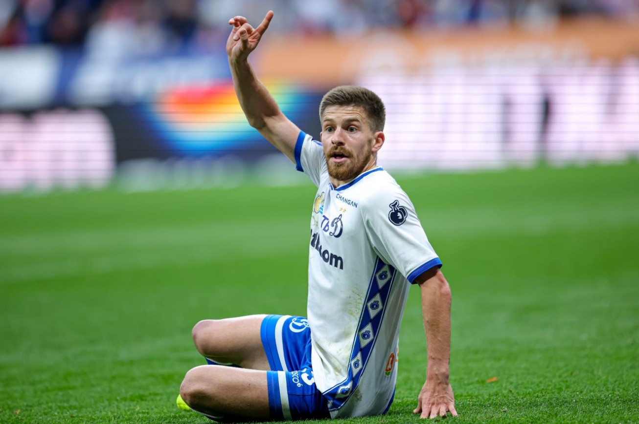 Ключевой полузащитник московского «Динамо» выбыл до конца года — «Чемпионат»