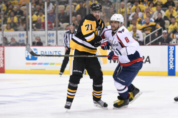 «Питтсбург» обыграл «Вашингтон», Малкин и Овечкин снова среди лучших