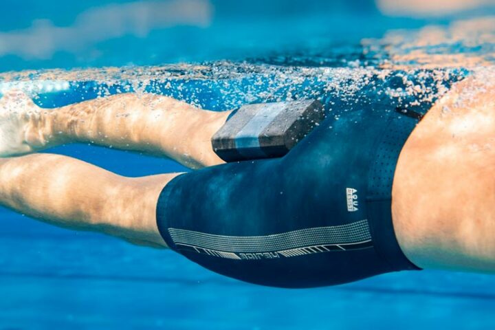 Плавательная колобашка