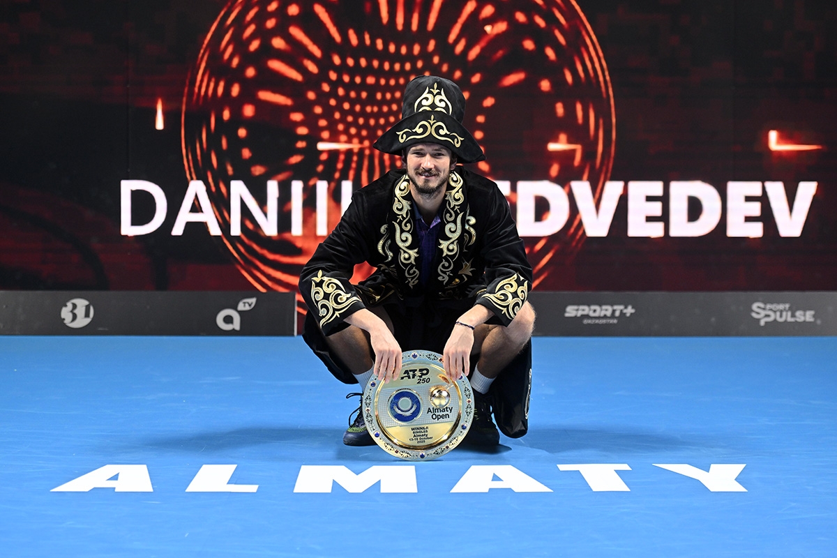 Даниил Медведев