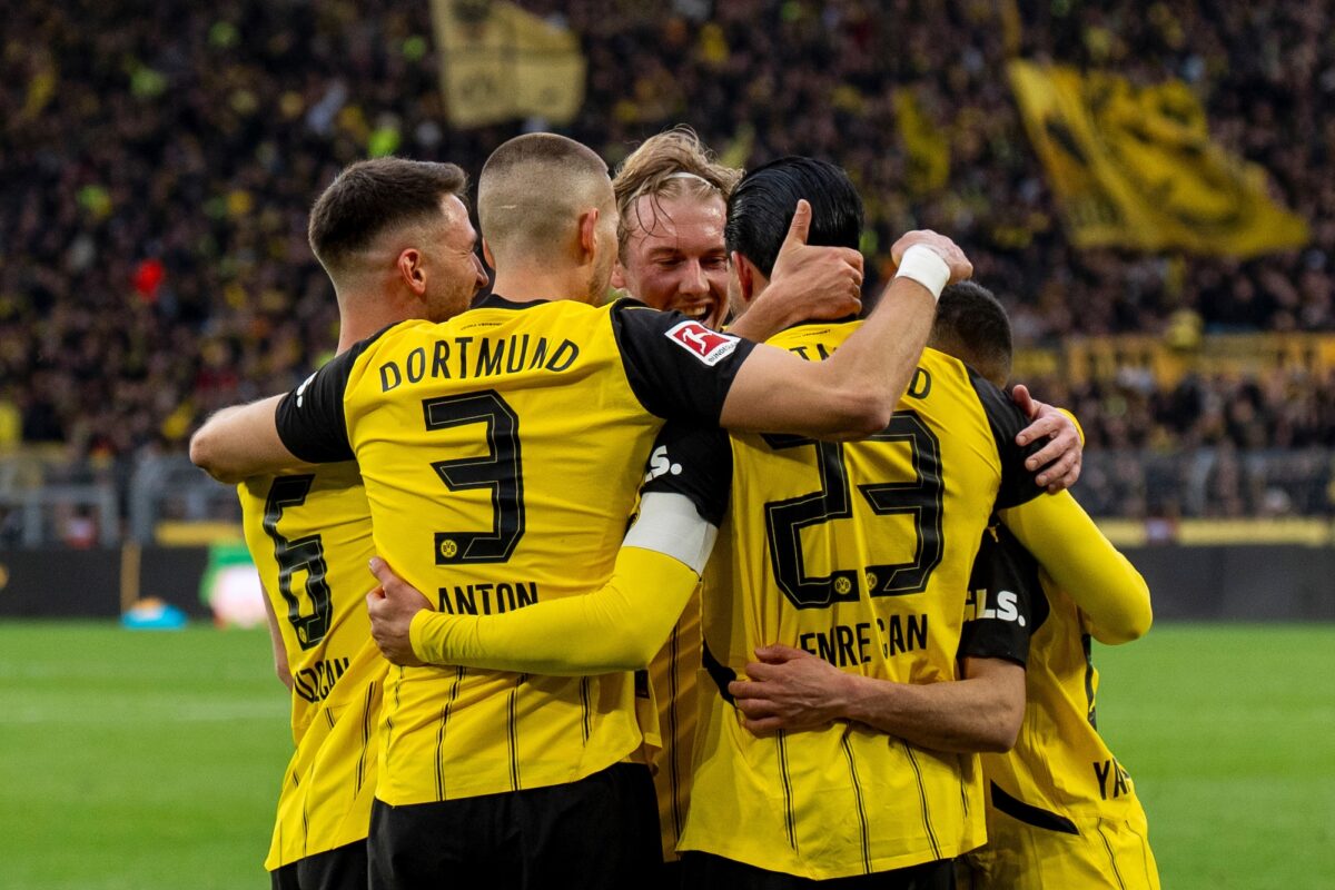 Суперкомпьютер Opta назвал «Боруссию» Дортмунд фаворитом в матче с «Гамбургом»