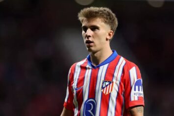 Полузащитник «Атлетико» Пабло Барриос попал в сферу интересов «Баварии»