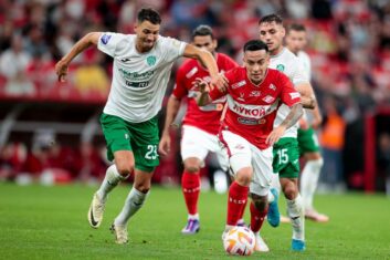 Ахмат - Спартак