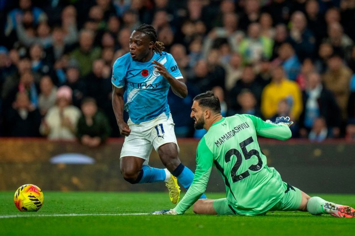 Сити - Ливерпуль