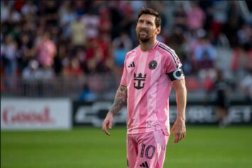 Месси тайком посетил «Камп Ноу»: «Безмерно скучаю»