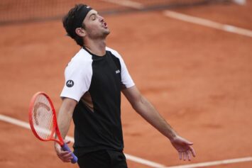 Тейлор Фриц обыграл Лоренцо Музетти в групповом раунде Итогового чемпионата ATP