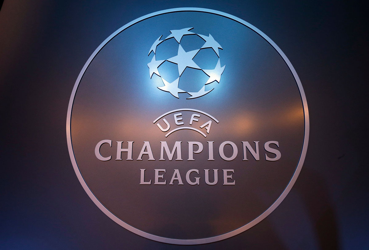 Логотип ЛЧ УЕФА