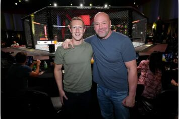 Дэйна Уайт предупредил хейтеров Марка Цукерберга