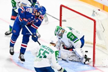 Букмекеры определили СКА фаворитом гостевого матча против «Салавата Юлаева»