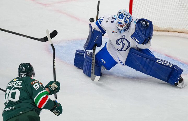 Ак Барс — Динамо М