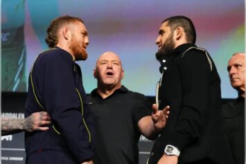 Где и когда будет трансляция боя Маддалена — Махачев 16 ноября 2025 года