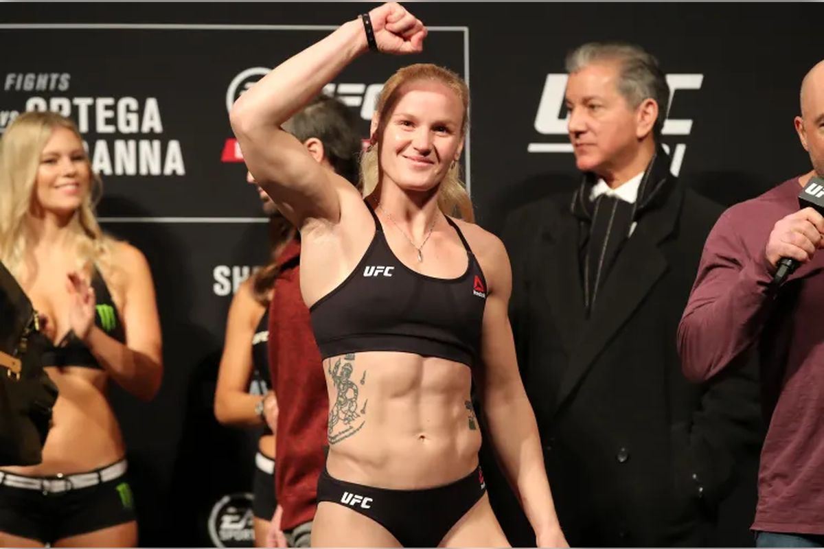 Валентина Шевченко