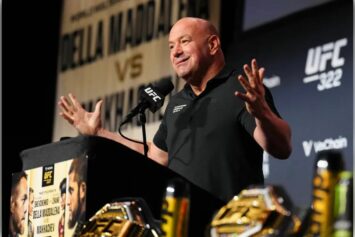 Дэйна Уайт дал мрачный прогноз на бой Джейка Пола с Энтони Джошуа