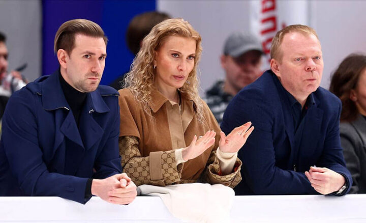 Этери Тутберидзе, Даниил Глейхенгауз, Сергей Дудаков