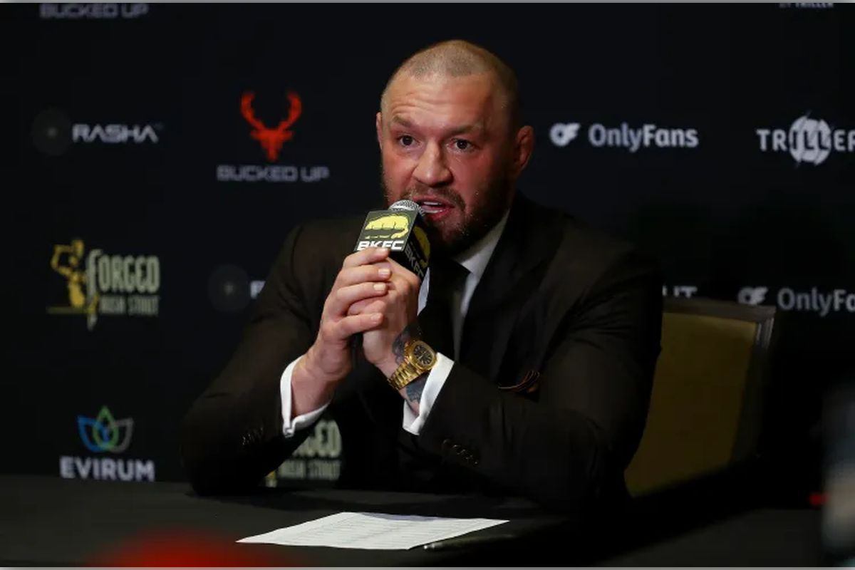 Конор Макгрегор