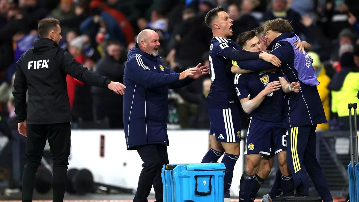 Сборная Шотландии по футболу