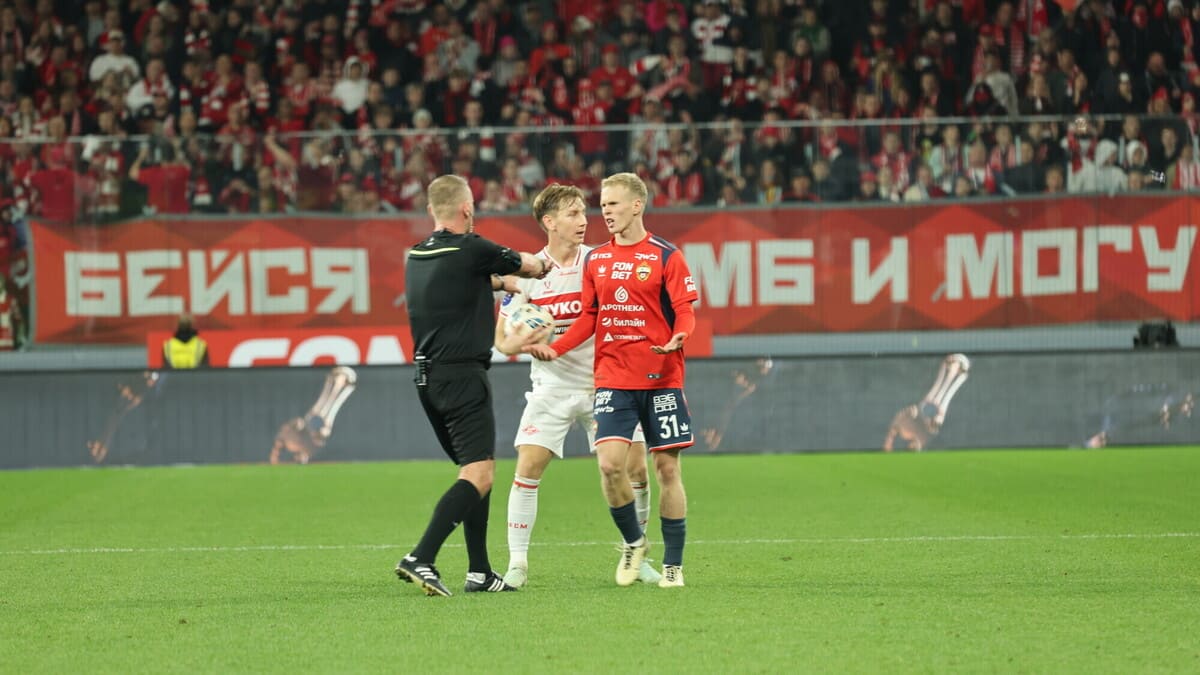 Полузащитник «Спартака» Умяров ждет максимальной борьбы в московском дерби